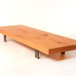 Plank Table Recycled Douglas Fir & Steel